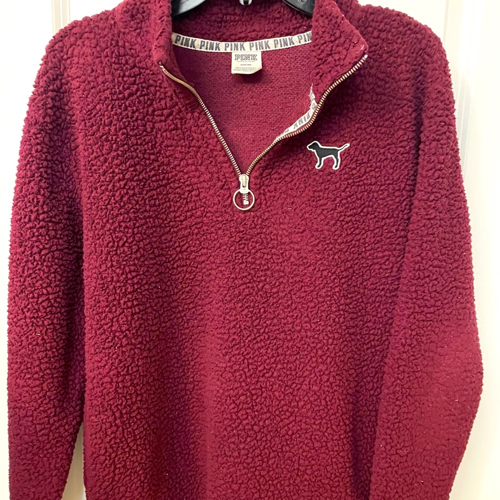 PINK fleece
